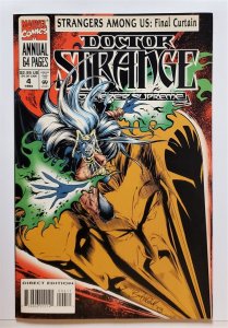 Doctor Strange: Sorcerer Supreme Annual #4 (1994, Marvel) VF+  