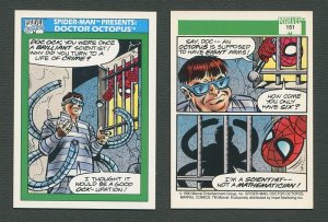 1990 Marvel Comics Card  #151 ( Spiderman/Doctor Octopus )  MINT