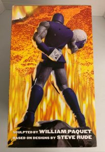 DC Direct Darkseid Cold-Cast Porcelain Hand Painted Statue William Paquet  