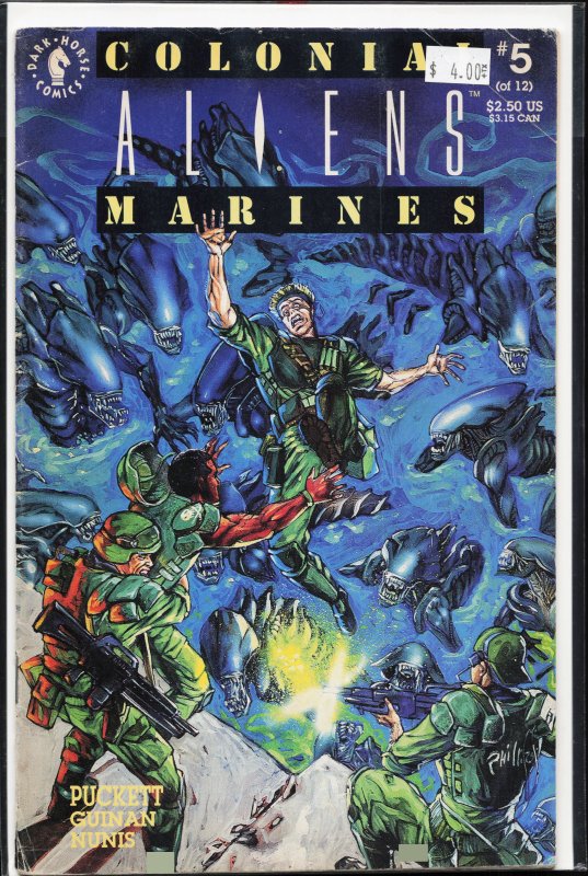 Aliens: Colonial Marines #5 (1993) Alien / Aliens