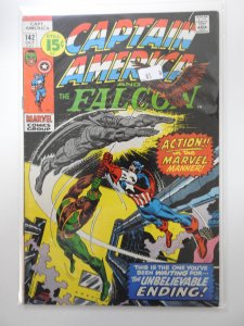 Captain America #142 (1971)