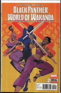 Black Panther: World of Wakanda #2 (2017) Black Panther