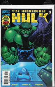 Incredible Hulk #24 (2001) Hulk