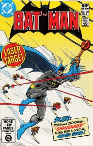 Batman #333 (1981) Batman