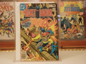 Batman #318 (1979) - 1st app. of Firebug