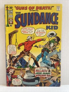 Butch Cassidy #1 2 3 & The Sundance Kid #1 2 3 Complete Series Skywald Comics