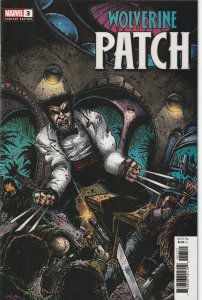 Wolverine Patch # 3 of 5 Eastman Variant Cover NM Marvel [G8]