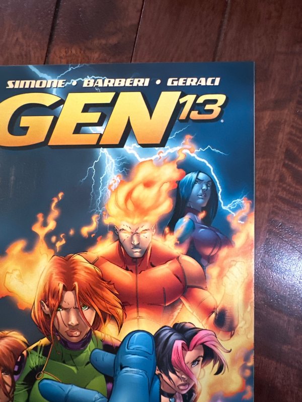Gen 13 #8 (2007)