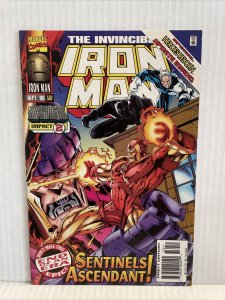 Iron Man #332 