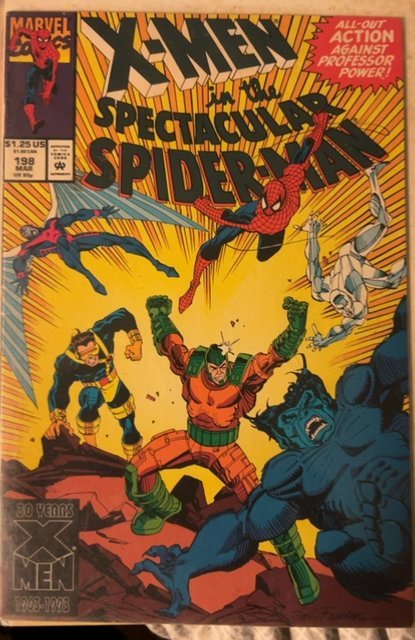 The Spectacular Spider-Man #198 (1993) Spider-Man 