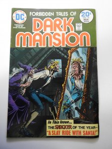 Forbidden Tales of Dark Mansion #15 (1974)