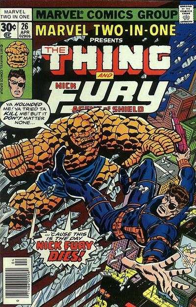 Marvel Two-In-One (1974 series) #26, Fine+ (Stock photo)