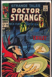Strange Tales #168 (1968) Doctor Strange