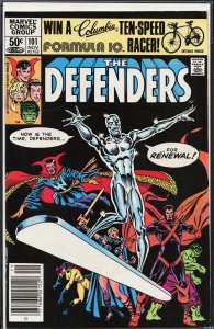 The Defenders #101 (1981) The Defenders