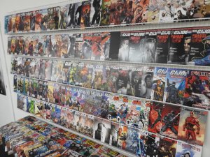 Huge Lot of 200+ Comics W/ All G.I. Joe! Average VF+ Condition!