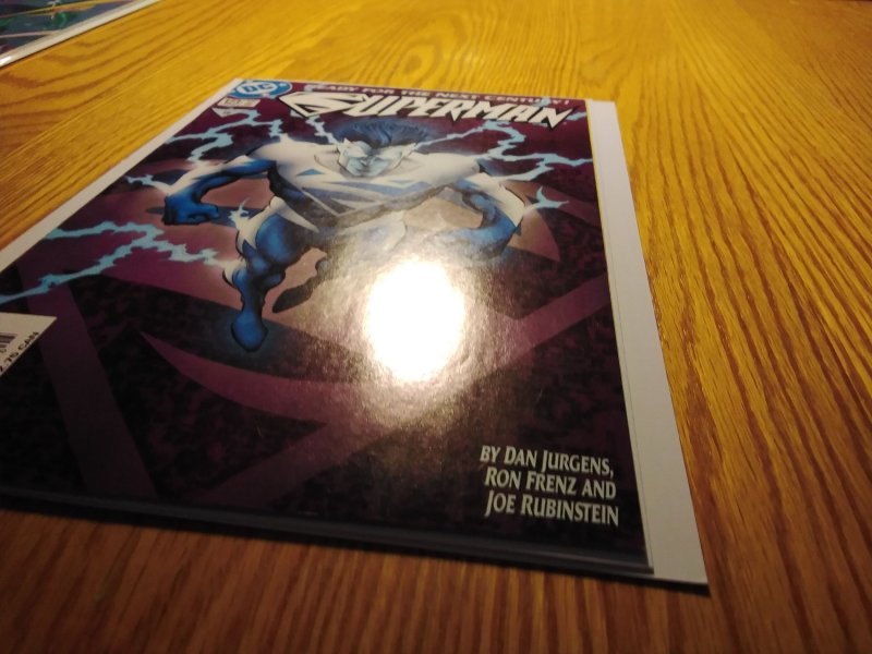 Superman #123 (1997) Newsstand