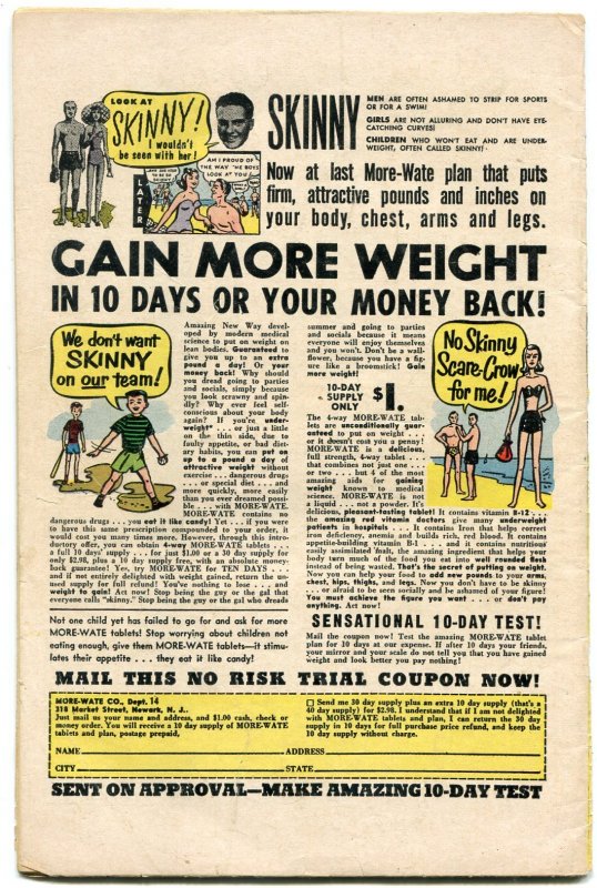 Adventures of Pinky Lee #4  1955 - Atlas  -VG - Comic Book