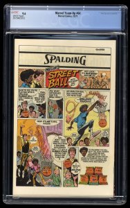 Marvel Team-up #64 CGC NM+ 9.6 Misty Knight Daughters of the Dragon!