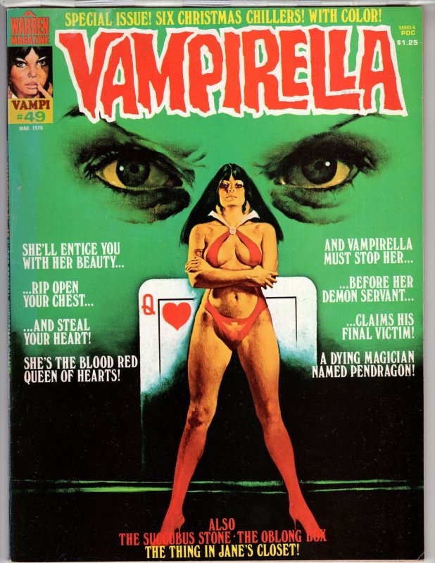 Vampirella #49 (1976)   - [NSC•MG5]