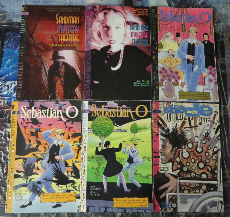 VERTIGO LAUNCH COLLECTION! 33 books from 1993: Animal Man, Sandman, Morrison,+ 