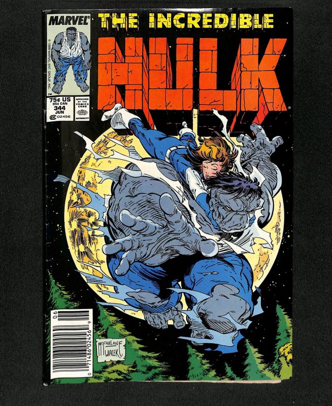 Incredible Hulk (1962) #344 McFarlane!