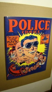 POLICE COMICS 20 *NEW NM/MINT 9.8 NEW* MAGAZINE SIZE FACSIMILE EARLY PLASTIC MAN