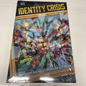 Identity Crisis 20th Anniversary Deluxe (2024) HC • DC Universe • Brad Meltzer