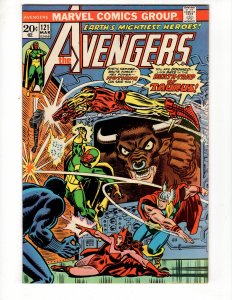 The Avengers #121 (1974) / ID#743