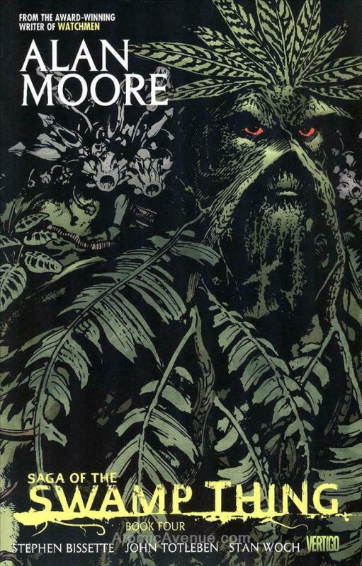 Saga of the Swamp Thing, The TPB #4 (5th) VF/NM; DC | save on shipping - details