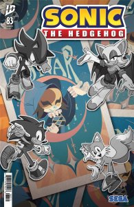 Sonic the Hedgehog #83 Cover A (Curry) IDW Publishing Comic Book 2025