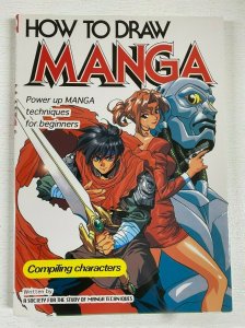 How to Draw Manga #1 Graphic Sha 8.0 VF (1999)