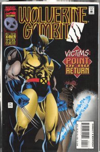 Wolverine/Gambit: Victims #4 Newsstand Edition (1995) Wolverine