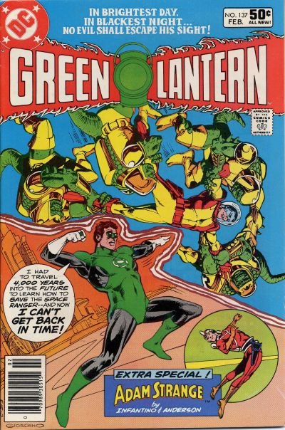 Green Lantern #137 (ungraded) 1st series / stock image ID#B-5