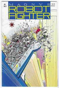 Magnus Robot Fighter #2 (1991)