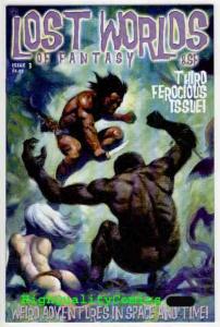 LOST WORLDS OF FANTASY & Sci-Fi #3, Mike Hoffman, NM+, more indies in store