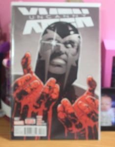 Uncanny X-Men comic  # 3  (Apr  2016, Marvel) vol 4 magneto sabertooth