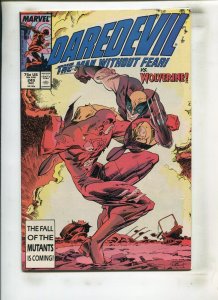 DAREDEVIL #249 (9.2) WOLVERINE!! 1987