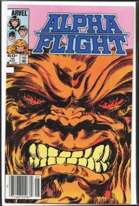 Alpha Flight #10 (1984) Alpha Flight