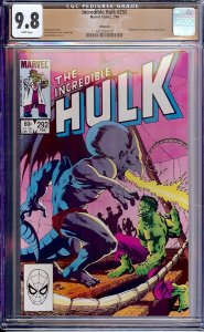 Incredible Hulk #292 (Marvel, 1984) CGC 9.8