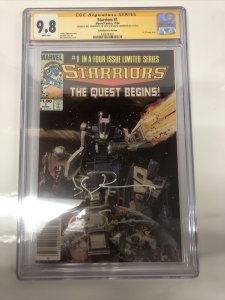 Starriors (1984) # 1 (CGC 9.8 SS) Signed Sienkiewicz Simonson • CPV  • Census= 3