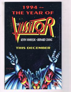 Ninjak Yearbook 1994 VF Valiant Comics Comic Book DE18