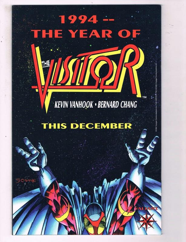 Ninjak Yearbook 1994 VF Valiant Comics Comic Book DE18