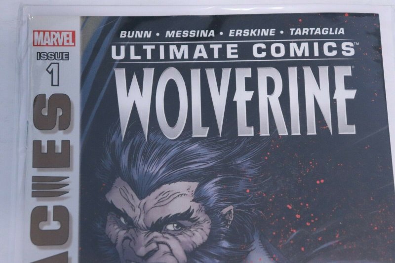 Ultimate Comics Wolverine # 1 Legacies 2013 Marvel Comics 