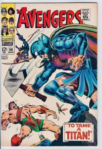 The Avengers #50 (1968) 9.2