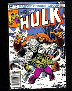 Incredible Hulk (1962) #272 2nd Rocket Raccoon!