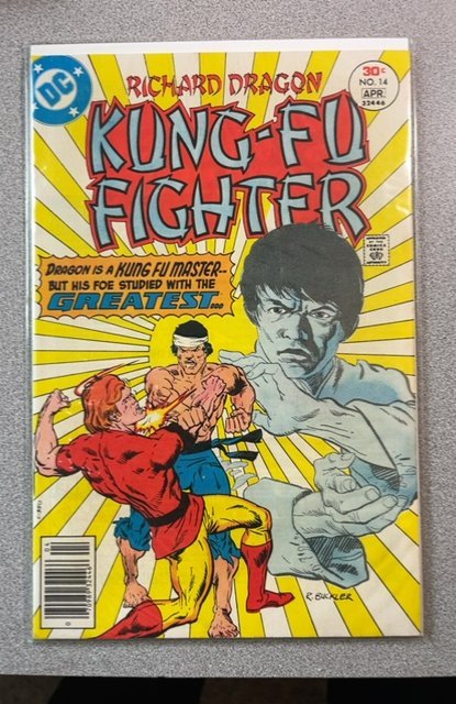Richard Dragon, Kung Fu Fighter #14 (1977)