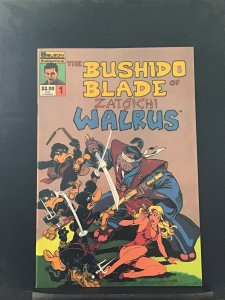 Bushido Blade Of Zatoichi Walrus #1