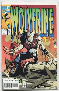 Wolverine #77 (1994) Wolverine