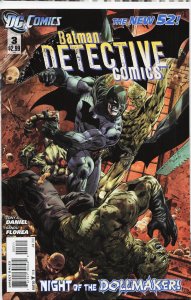 Detective Comics #3 (2012) Batman