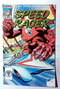 Speed Racer #25 (1989) Now Comics 1st Print Comic Book